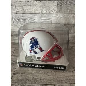 Riddell NFL New England Patriots TB VSR4 Mini-Helmet